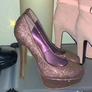 Bakers Glitter Heels